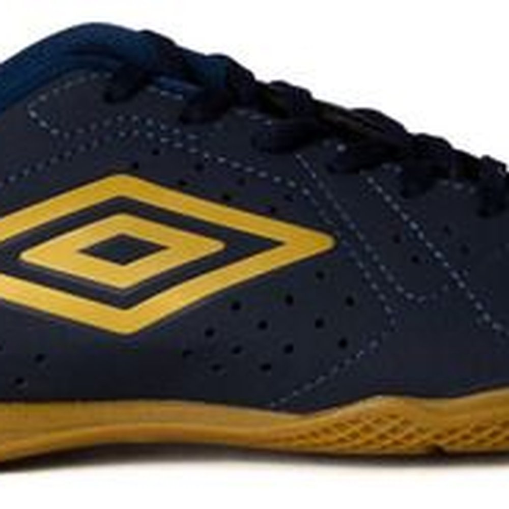 Chuteira Umbro Neo Striker Futsal Masculina Leve Conforto Controle Quadra Indoor