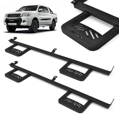 Estribo Axk Hilux 2005/2015 Cabine Dupla