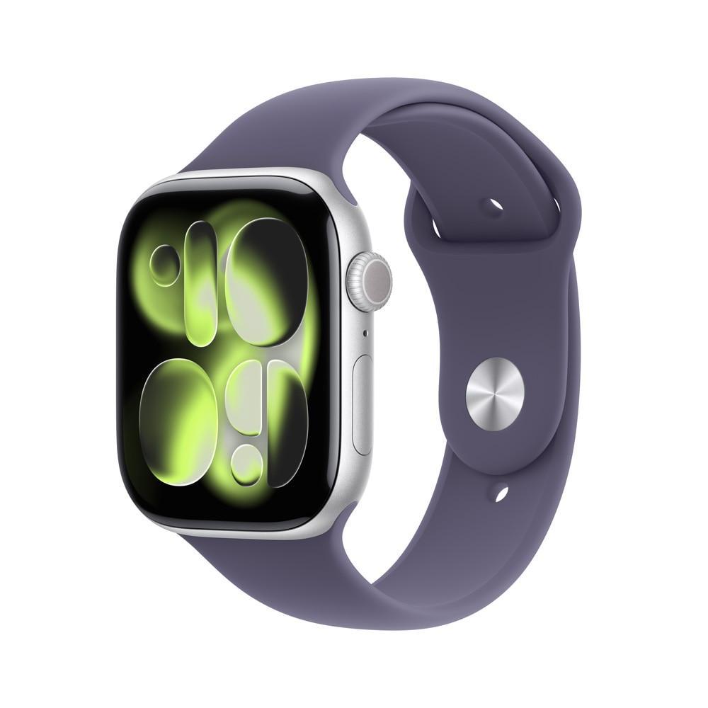 Apple Watch Series 11 GPS + Cellular - Caixa prateada de alumínio – 46 mm - Puls