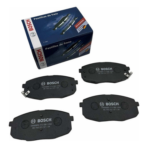 Kit Pastilha De Freio I30 Bosch Dianteira