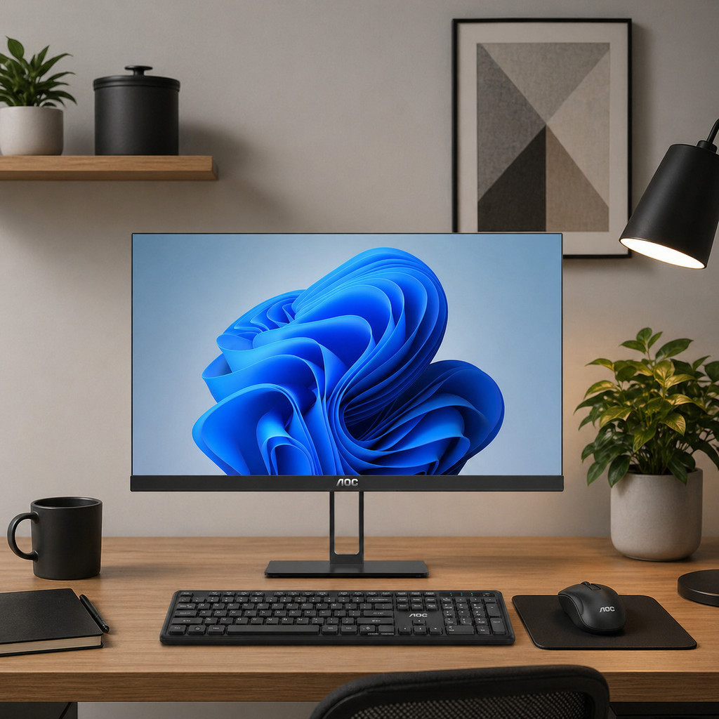 PC All In One 27 Polegadas Core i7 16GB RAM SSD 512GB WiFi Bluetooth Windows 11 D-A27I713