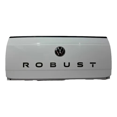 Tampa Traseira Vw Saveiro Robust 2023 A 2025 Original Branco