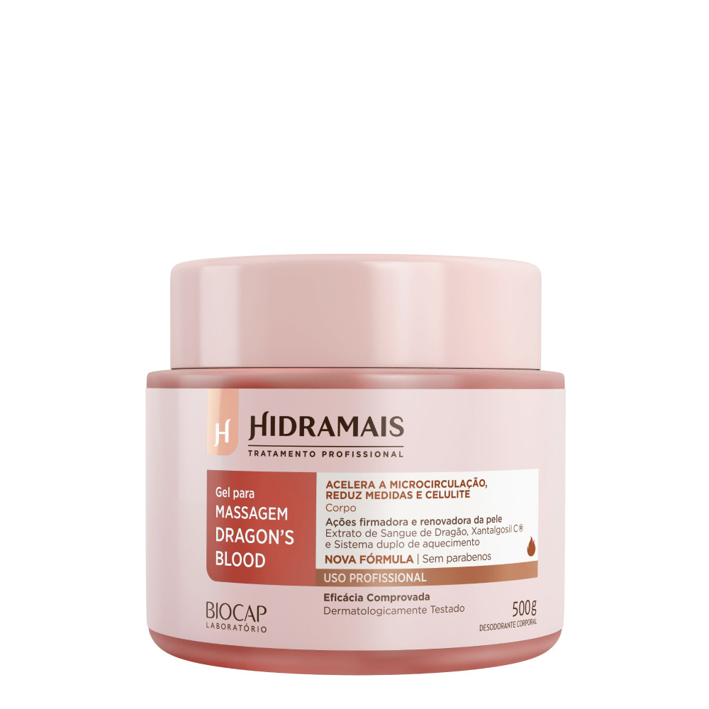 Imagem Gel Para Massagem Dragon's Blood 500g