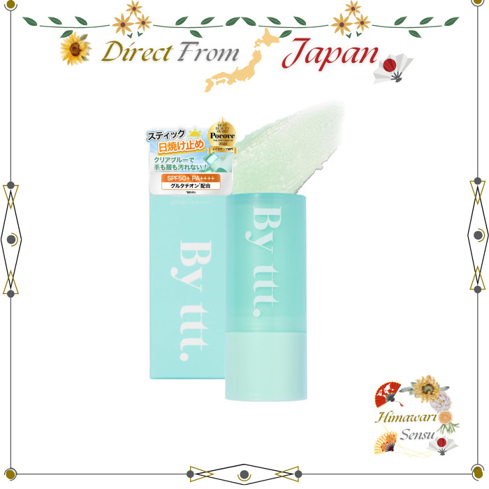 By ttt. Clear Sun Stick SPF50+ PA++++ Easy Touch Sunscreen Stick【 Direct from Japan 】