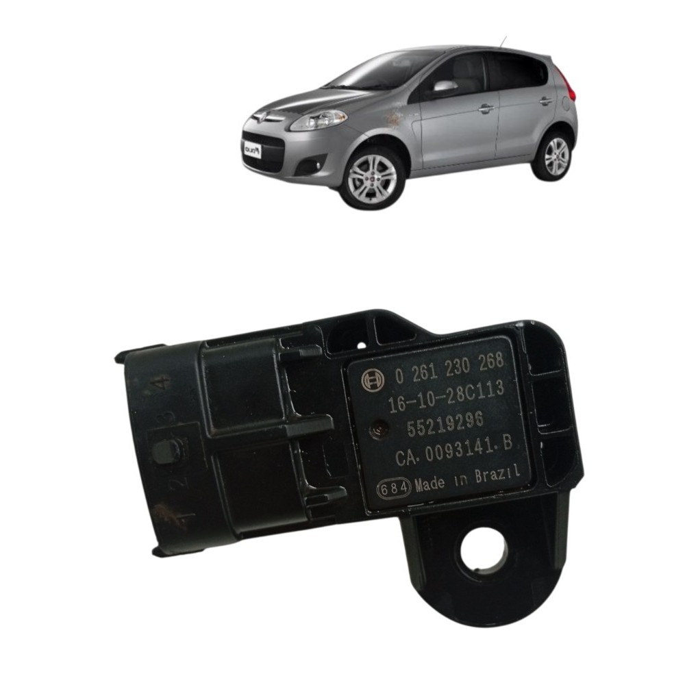 Sensor Map Fiat Palio Attractive 1.0 2013 a 2017 Original