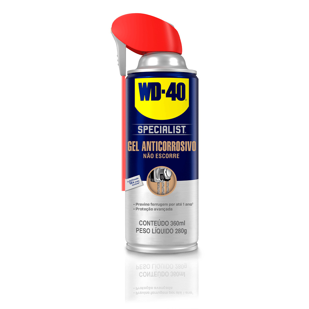 WD-40 Gel Spray Anticorrosivo Anti ferrugem 360ML