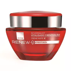 Creme Facial Avon Renew Protinol Reversalist Noite 50g