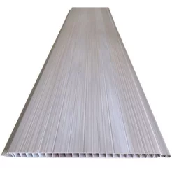 Kit 30m² Forro de PVC Plus 8MMX20CMX3M Carvalho Berlin Bege Bariri Carvalho Berlim