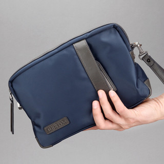 Bolsa masculina de tecido Oxford, bolsa de mão de grande capacidade, bolsa de ombro de Nylon Casual masculina, bolsa de 