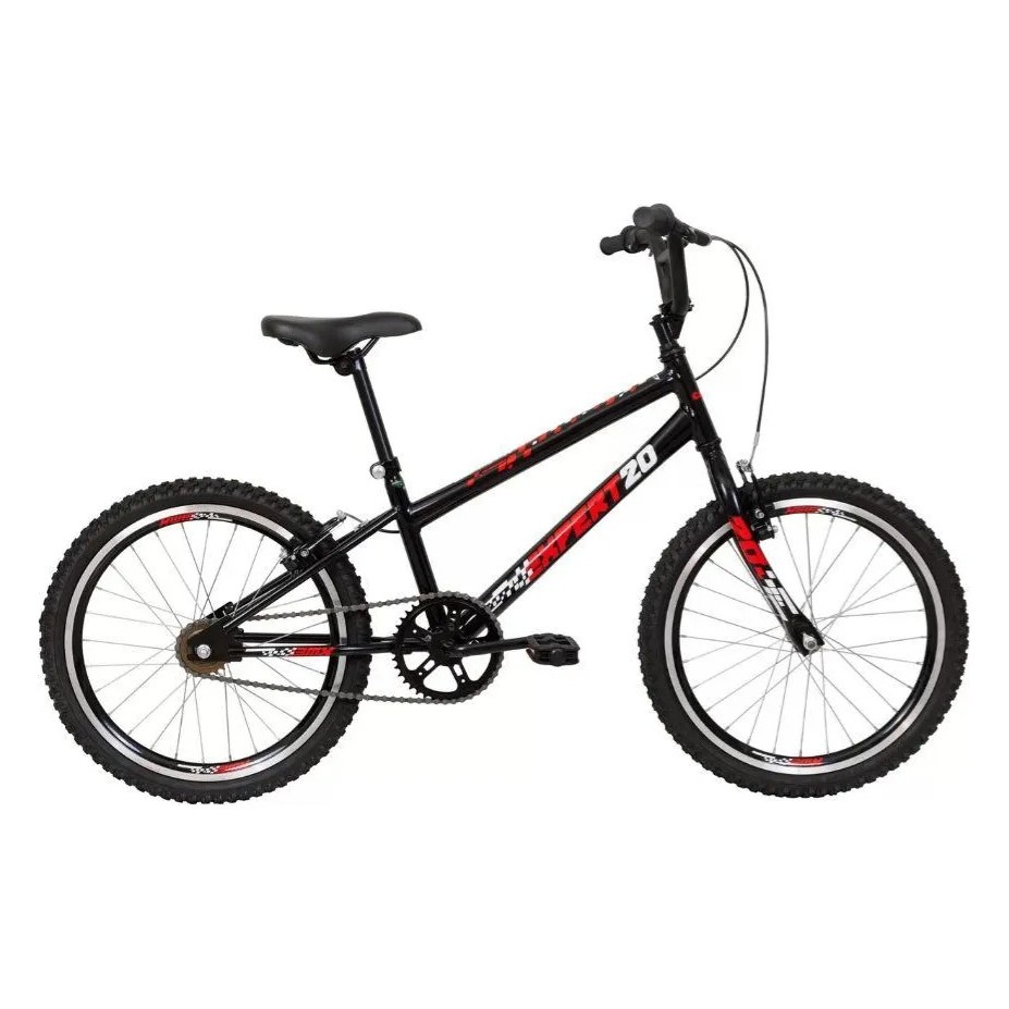 Bicicleta Caloi Expert 20 preta Aro 20