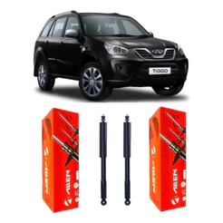 Par Amortecedor Traseiro Chery Tiggo 2009 2010 2011 2012