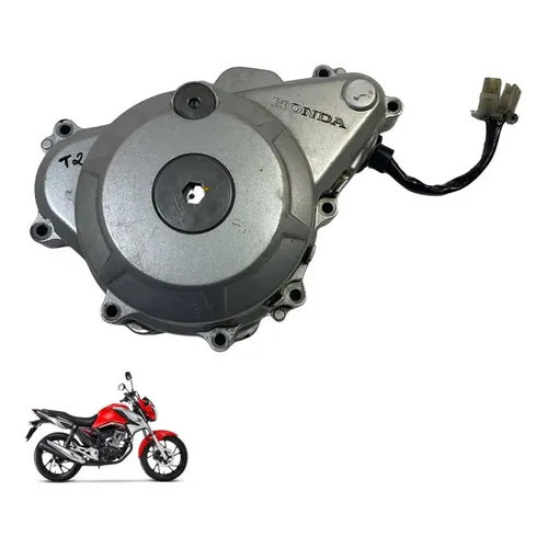 Tampa Estator Honda Cg 160 Fan Titan Cargo Start Prata -3297 - COD6951