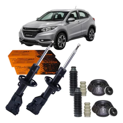 Par Amortecedor Dianteiro Cofap + Kits Hrv 2015 A 2018