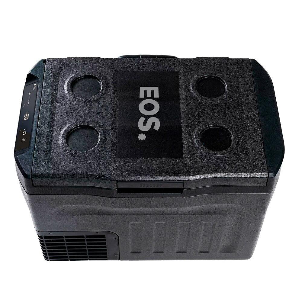 Freezer e Geladeira Portátil EOS 38 Litros Dupla Ação Quadrivolt Preto EFC41 110V/220V/12V/24V · foto 2