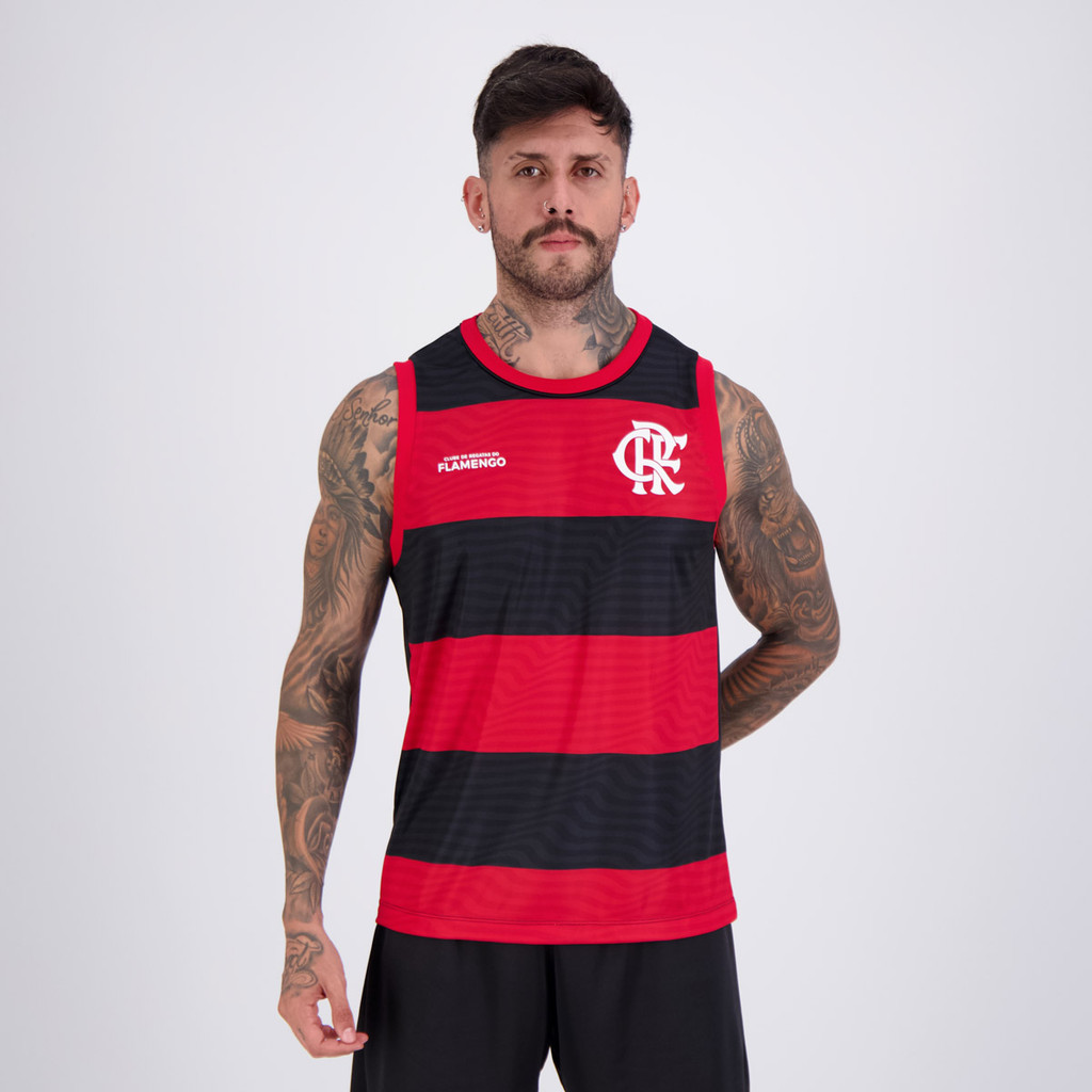 Regata Flamengo Presença Listrada