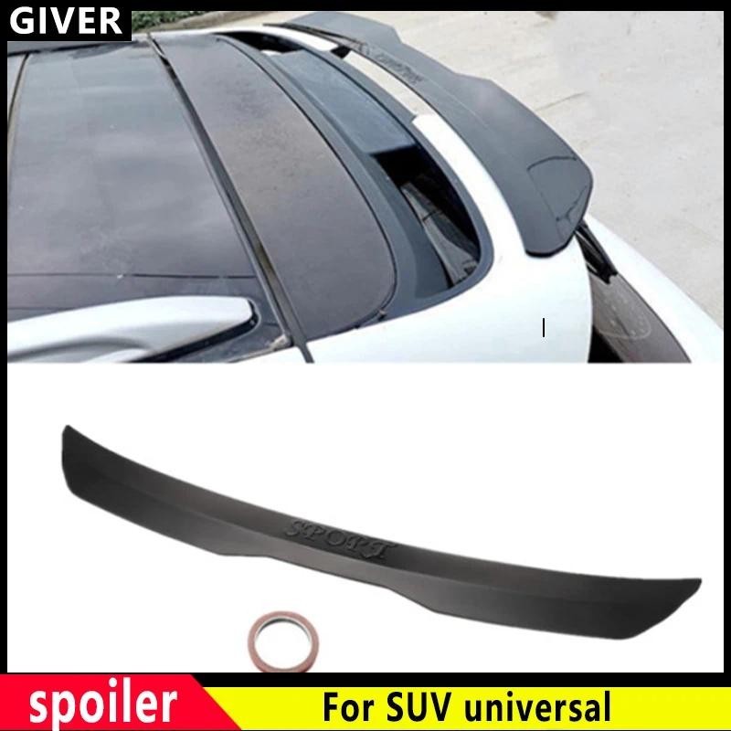 Para SUV Carro Hatchback Universal Esportes Superior Traseiro Tronco Tampa Spoiler Asa Porta Traseira Do Aleta Guarnição