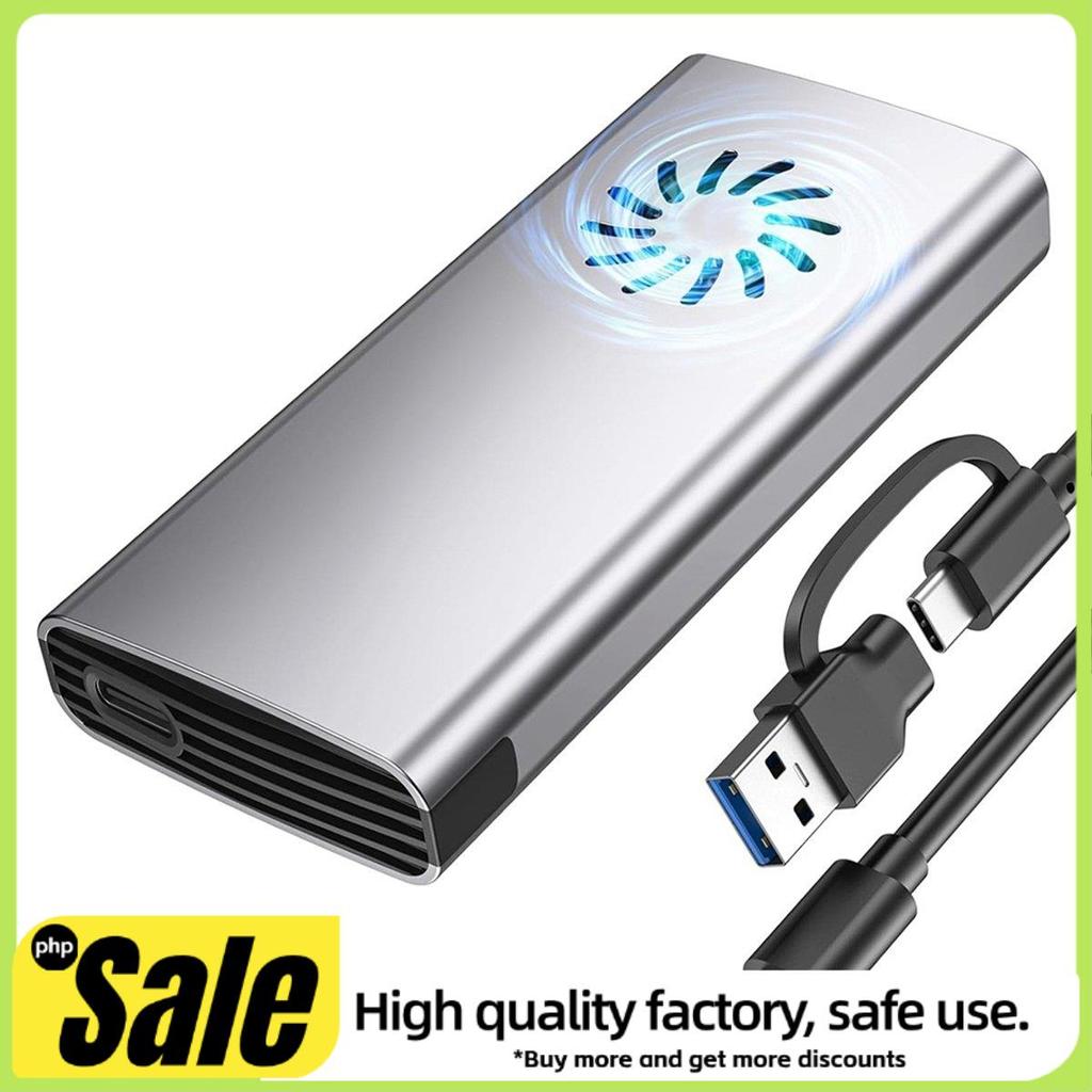 Adaptador NVMe Gabinete SSD M . 2 , Para USB C 3.2 Gen 2 De 10 Gbps Peças De Reposição 2242 2280