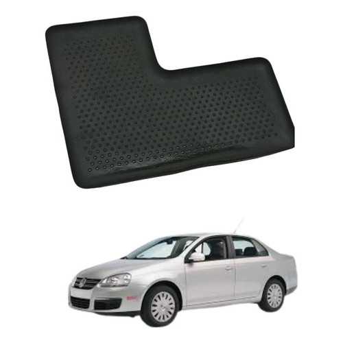 Tapete Borracha Console Vw Jetta Mk5 Variant 2008 2009 Preta