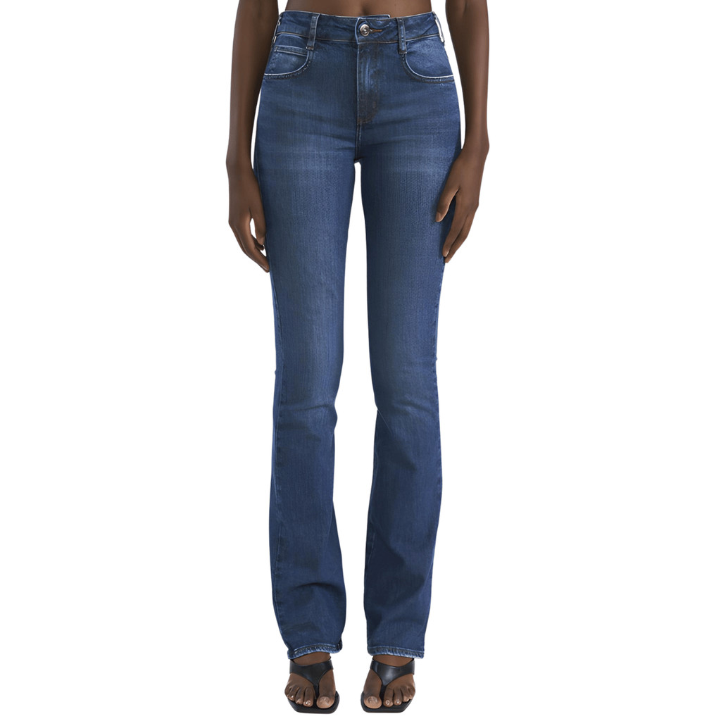 Calça Jeans Feminina Reta Bia Colcci