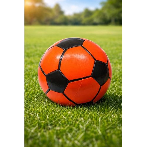 Bola De Vinil Futebol Infantil Macia Para Brincadeiras Lazer Esporte