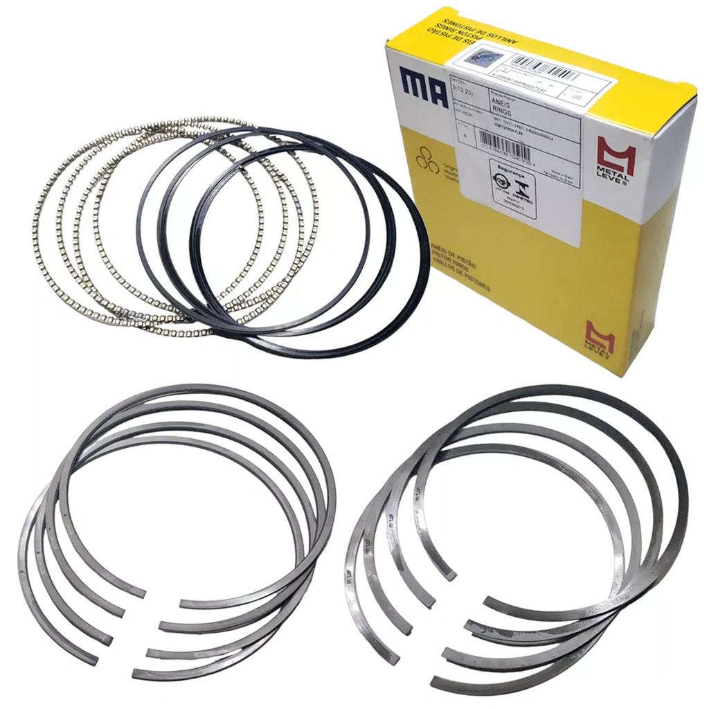 JG ANEL DE SEGMENTO 050 CITROEN C3 C4 PEUGEOT 2008 208 308 HOGGAR 1.6 16V