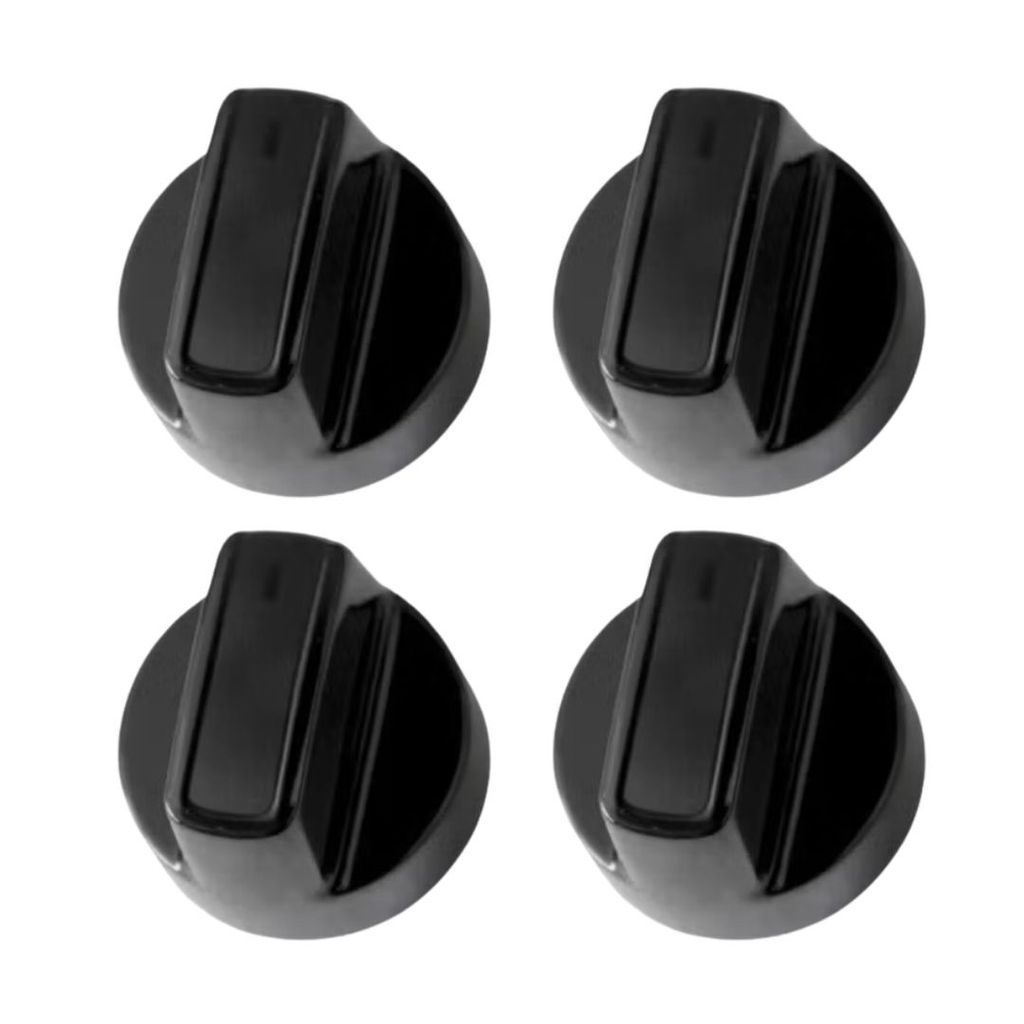 Kit 4 Botões Manipulos Cooktop Dako Supreme / Atlas Utop 4 Bocas