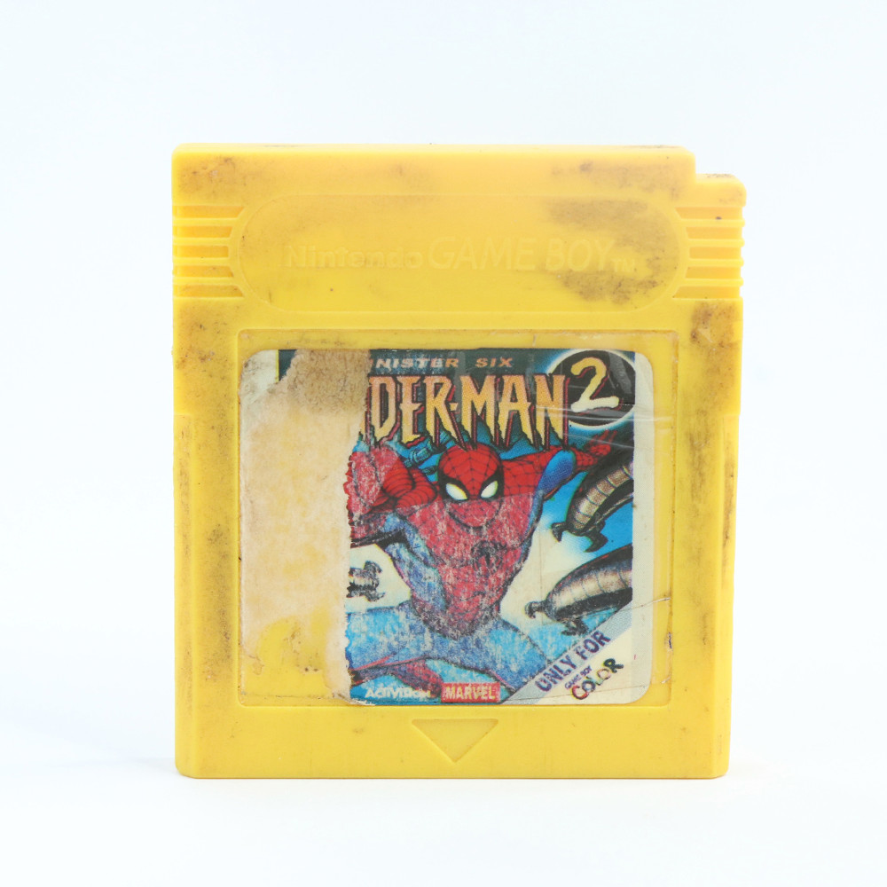 Jogo Spider-Man 2: The Sinister Six - Paralelo - Game Boy Color (Usado)