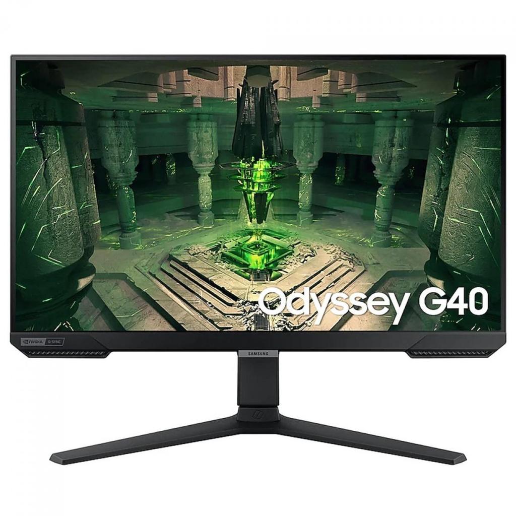 Monitor Gamer Samsung Odyssey G40 27 polegadas IPS Full HD 240Hz