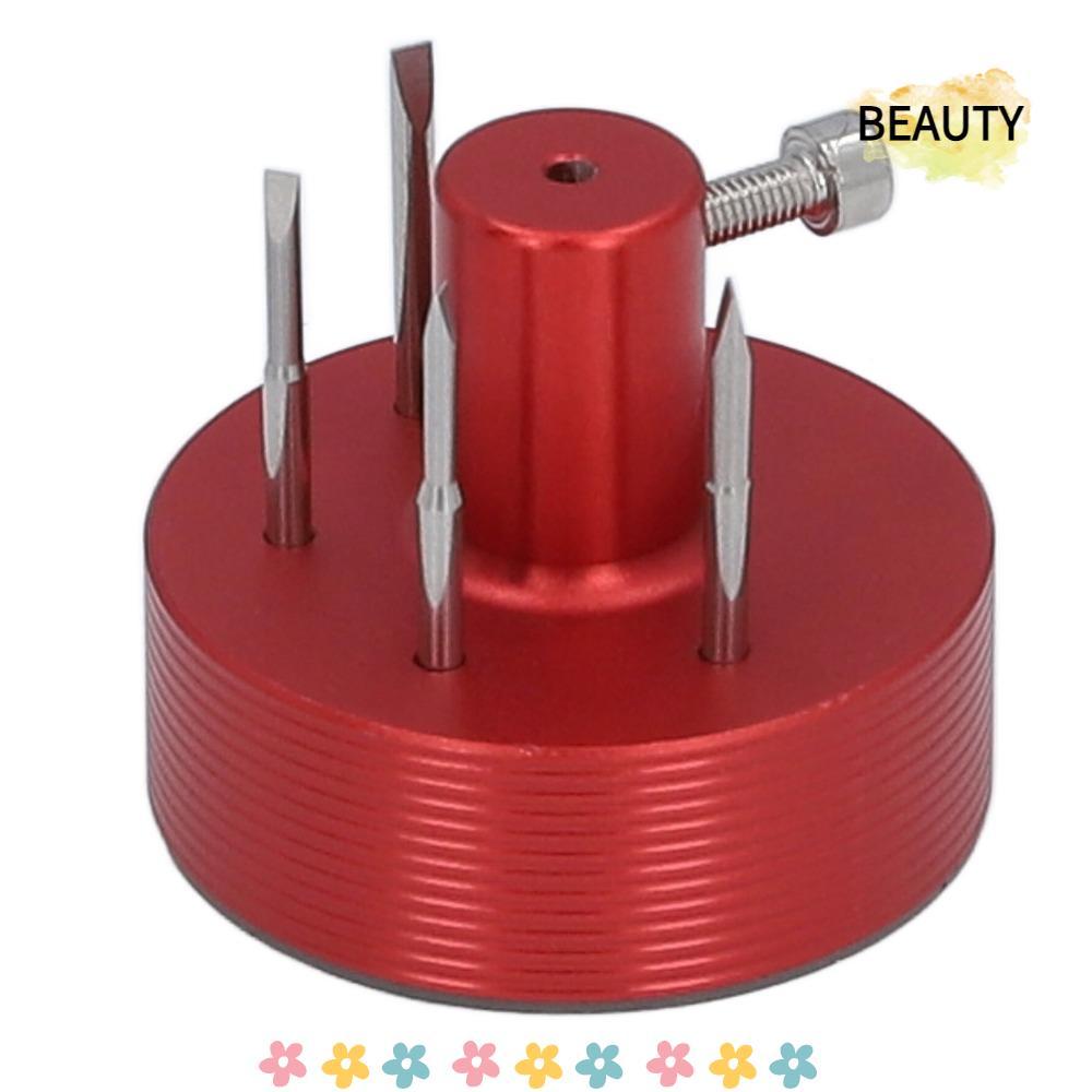BEAUTYHOMEBR Ferramenta De Reparo De Relógio , Removedor De Pulseira Profissional Com Base De Metal , Suporte De Durável
