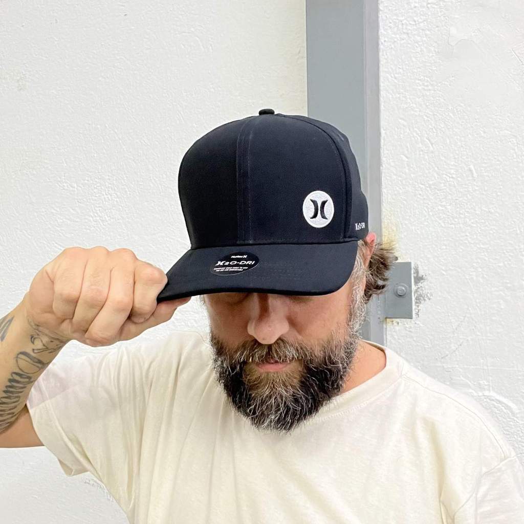 Boné Hurley Snapback Coin H2O-DRI Preto HYAC0105850