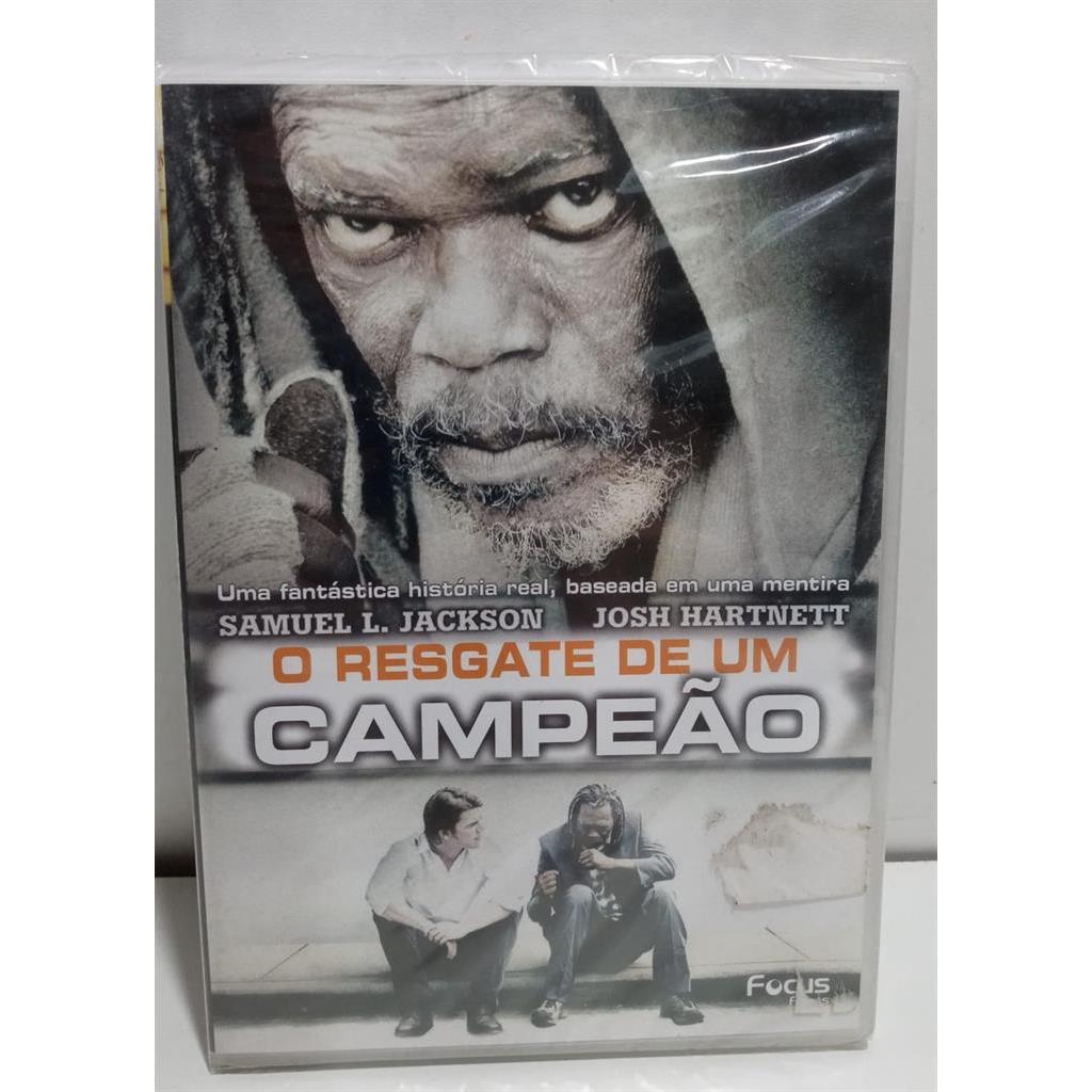 DVD O Resgate de um Campeão - Samuel L. Jackson direção Rod Lurie