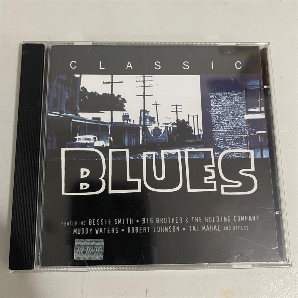 CD blues bessie smith big brothers Classic - muddy waters etc