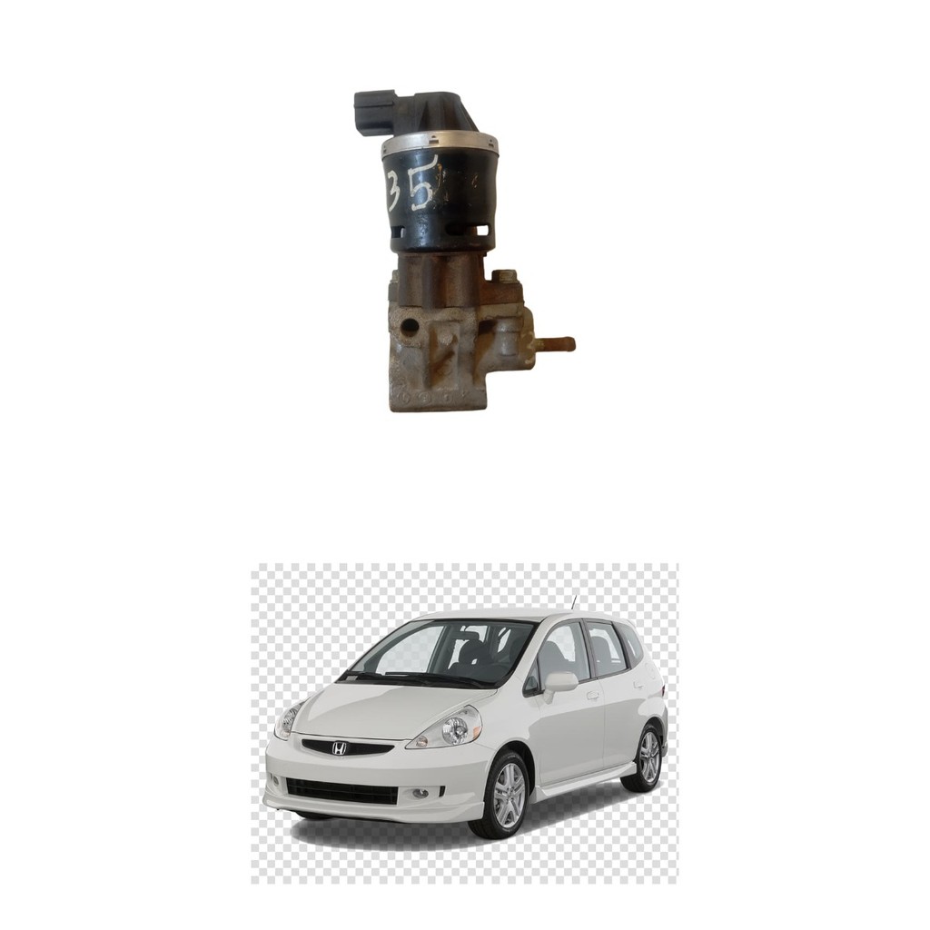 Válvula egr 1.4 Honda fit 2004 a 2008