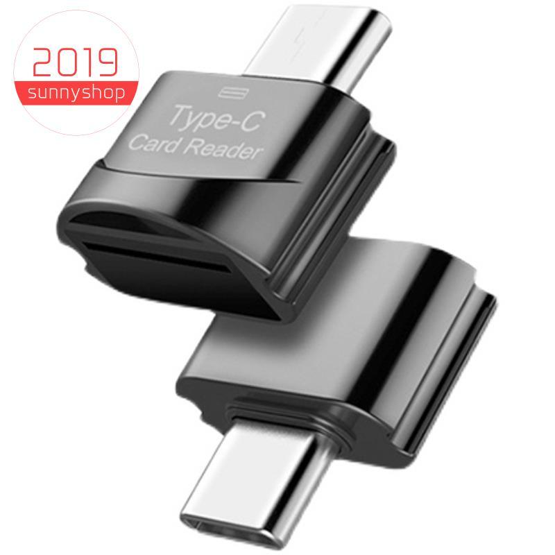 [Bestseller S] Leitor De Cartão TF Para Tipo C Adaptador OTG De Memória USB De Alta Velocidade Celulares Laptop B