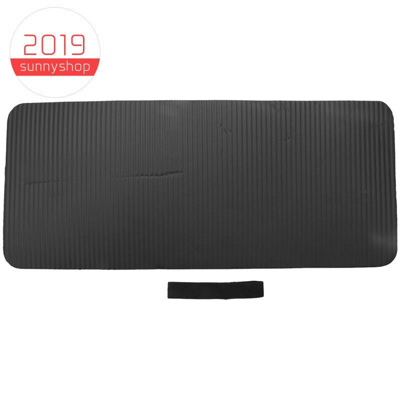 [Bestseller S] Tapete De Treino De Pilates Grosso 60X25X1.5Cm Yoga Joelheira Almofada Suporte Extra Para Joelhos Pulsos 