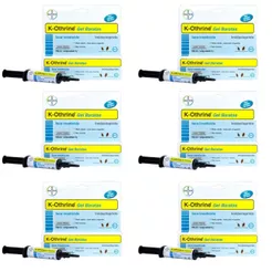 6 K-othrine Baratas Gel 10g Inseticida Isca Controle Baratas