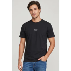 Camiseta Masculina Leve e Confortável Polo Wear Preto