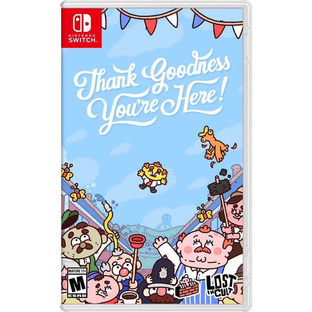 Thank Goodness You're Here Switch Midia Fisica