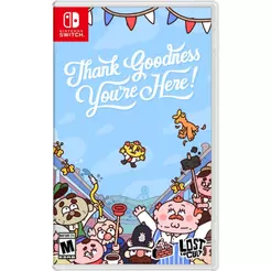 Thank Goodness You're Here Switch Midia Fisica