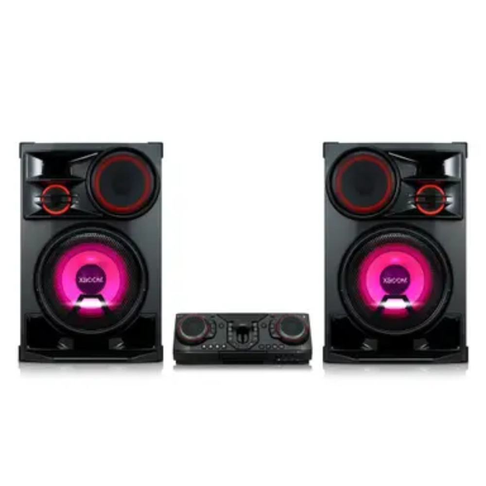 Mini System CL98 3500W Bluetooth Funes DJ Karaok LG