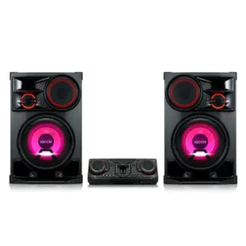 Mini System CL98 3500W Bluetooth Funes DJ Karaok LG