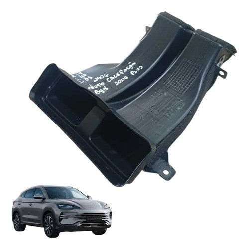 Duto Calefacao Byd Song Plus 2023 A 2026 Original Preto