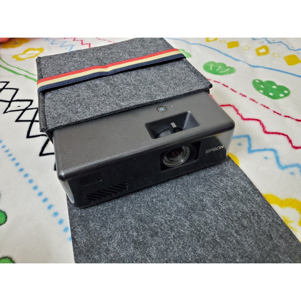 Adequado para Epson EF-10/EF-15EF-12 projetor caso protetor saco à prova de poeira saco de armazenamento portátil saco f
