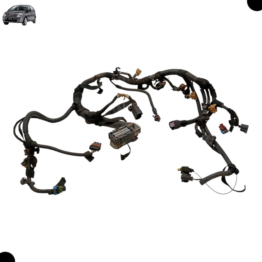Chicote Injecao Chevrolet Meriva 2008 2009 2010
