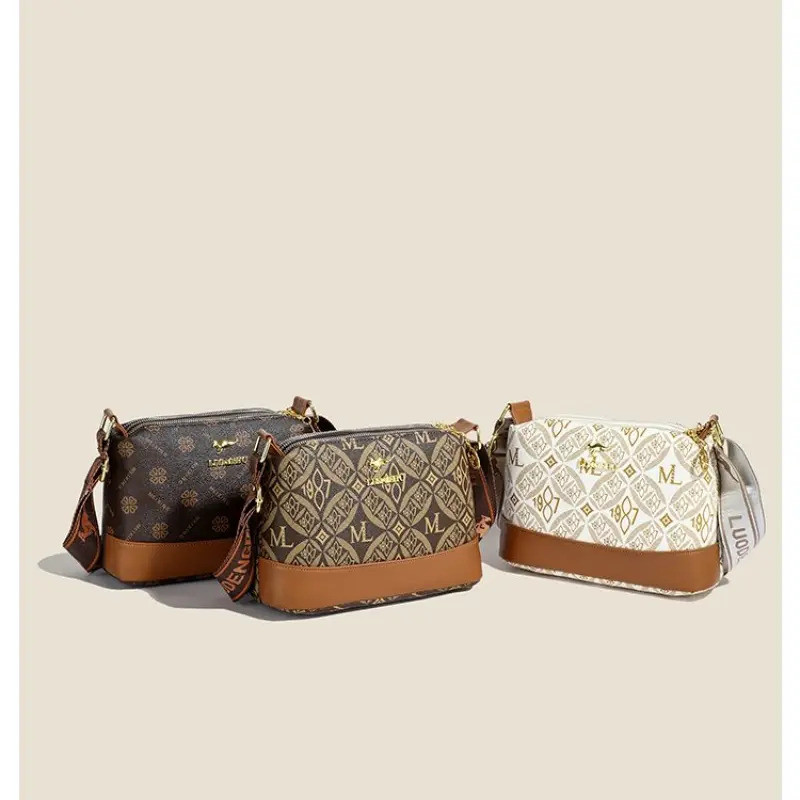 Women's Sling Bag, New Summer Arrival, Waterproof PU Leather, Shoulder Bag, For Girls, Large Capacity Storage Bag