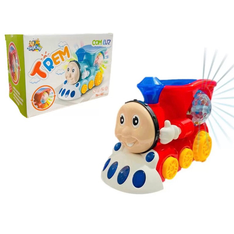 Brinquedo Infantil Thomas Com Globo Com Luzes 3D