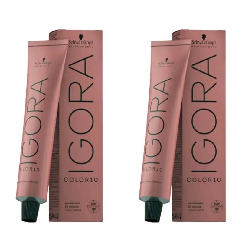 Kit 2 Unid Color 10 Igora Schwarzkopf Tinta Escolher A Cor