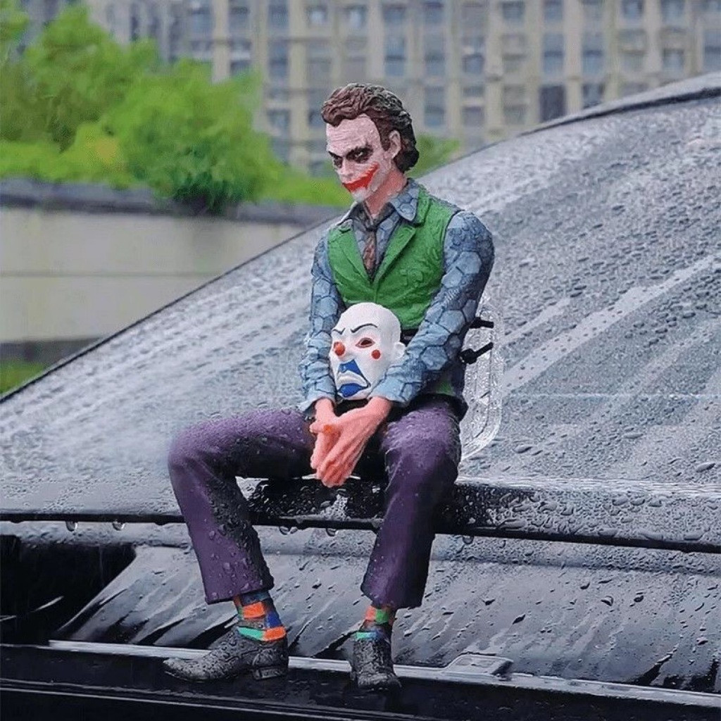 Marvel Figura boneco Joker DC Boneca Coringa De Ação Modelo Brinquedo Filme Batman Coleção Decoração