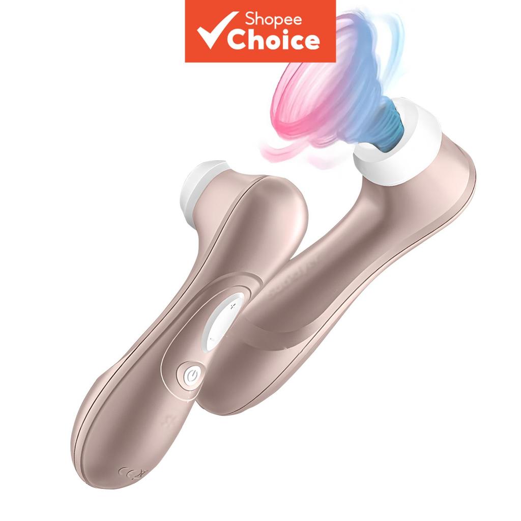 Estimulador Clitoriano Pro 2 Air-Pulse-Brinquedo Adulto Com Vibração De Sucção Para Mulheres , 11 Níveis De Intensidade