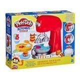 Kit Massinha Play-Doh Kitchen Creations Misturador Mágico Hasbro Infantil